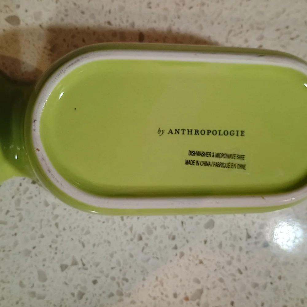 Anthropologie Chip And Dip Holder